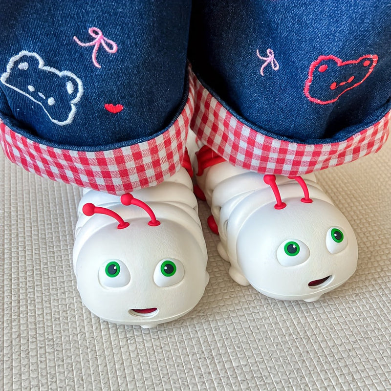 Urocze Kapcie Insektowe dla Dzieci – Lekki z Mocnym Chwytem