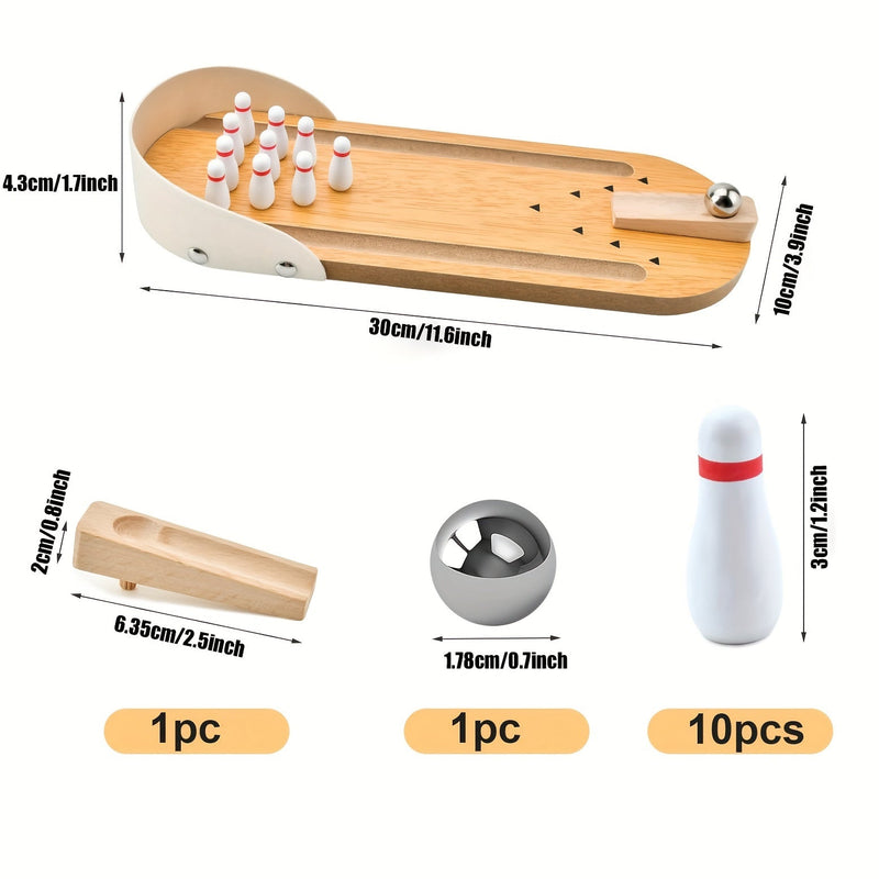 Joc de bowling pe birou - Plăcere acasă și la birou