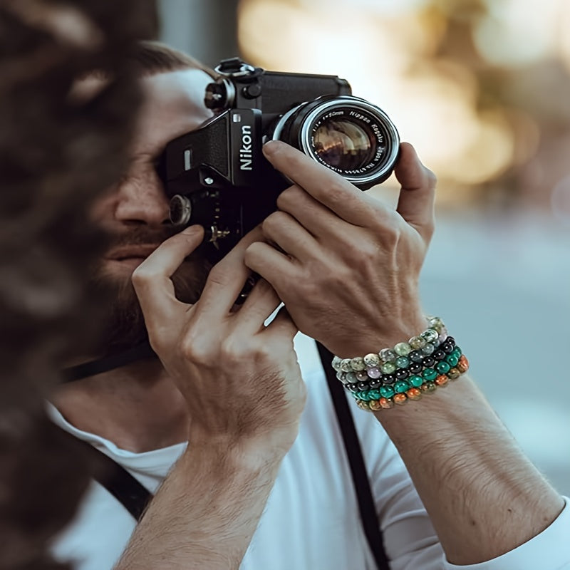 Set de brățări din pietre prețioase - Pentru frumusețea naturală