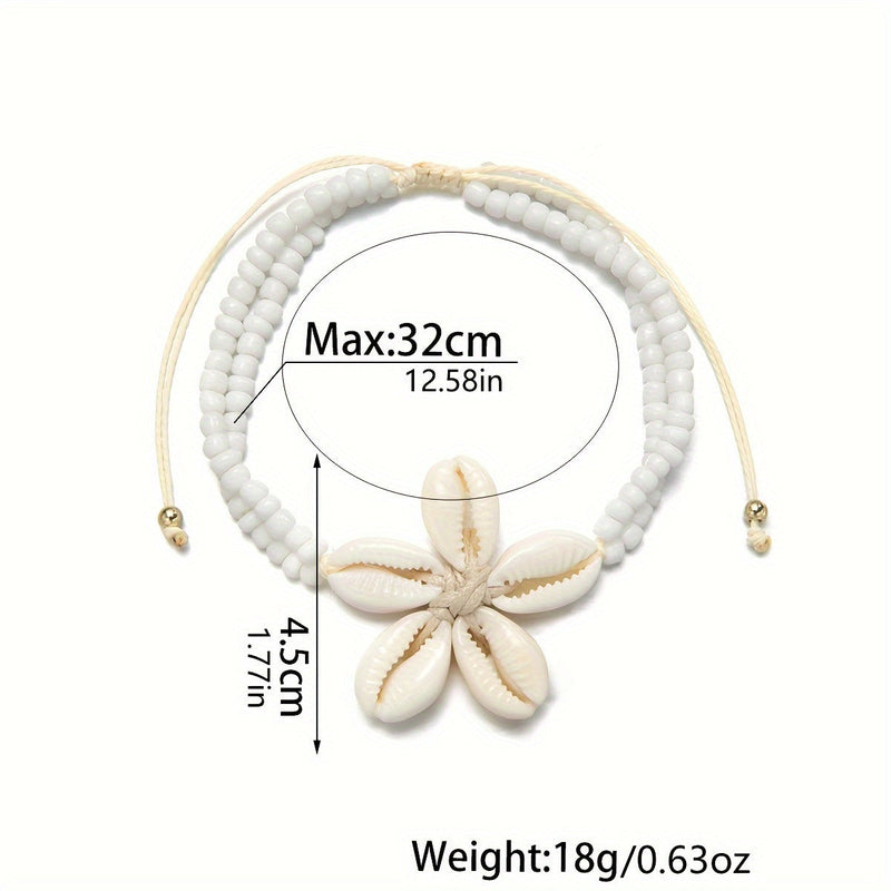 Boho bokalánc kagylóval - stílusos kiegészítő nyárra és vakációra