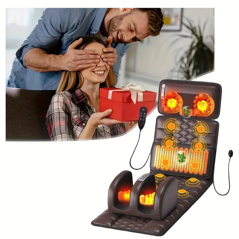 Mata do Masażu z Pełnym Masażem Ciała – Komfort i Relaks w Jednym