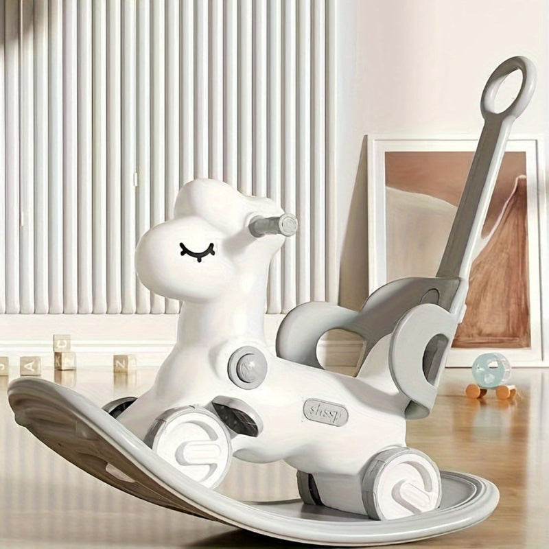 2-în-1 Leagăn pentru Copii și Bicicletă Echilibru - Jucărie Sigură și Distractivă