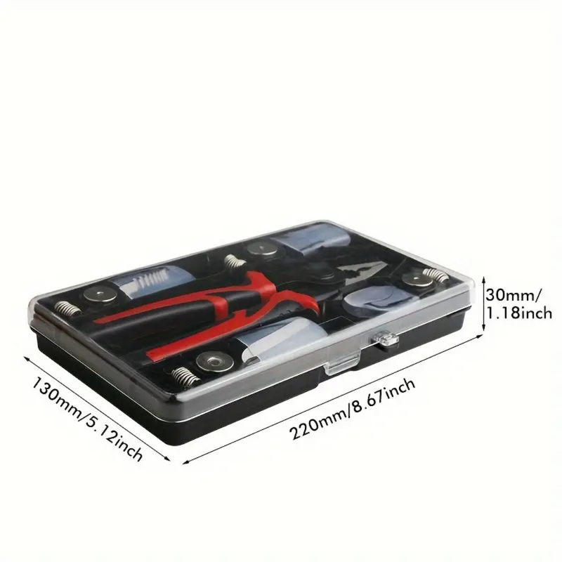 MultiGrip 5-w-1 Zestaw Szczypiec – Elastyczne Narzędzie do Każdej Trudnej Pracy