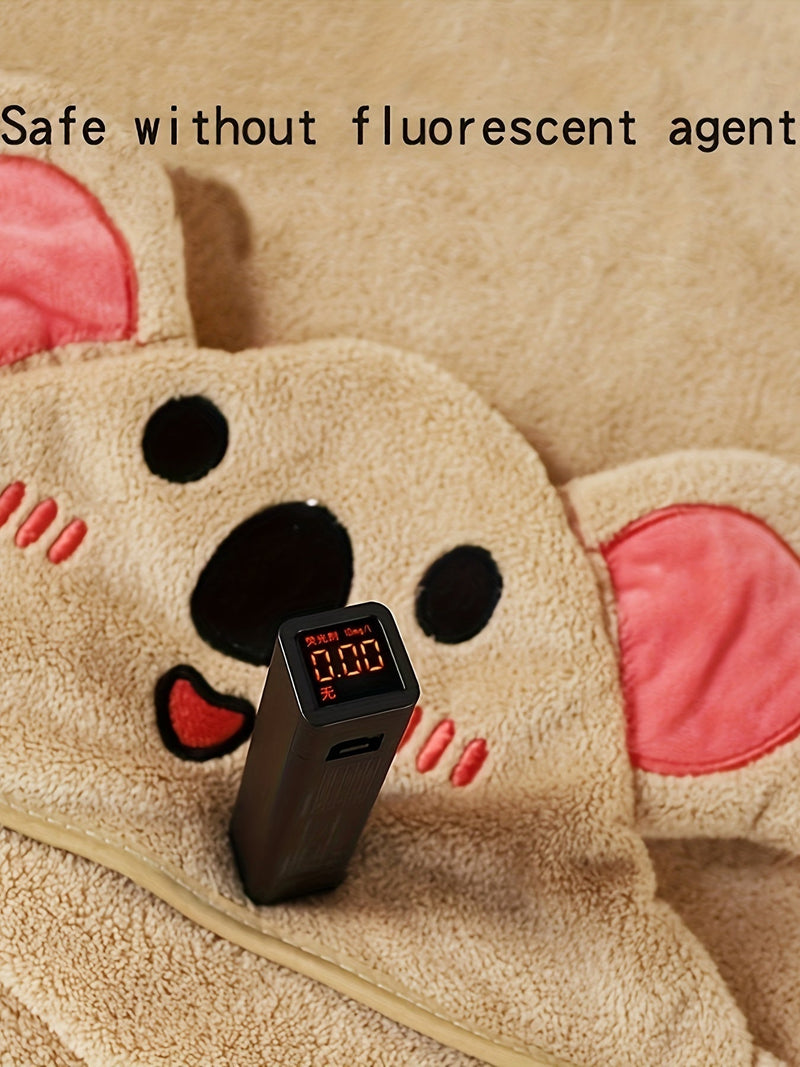 SnuggleSoft Baby Kaptur – Uscare rapidă și ultra moale