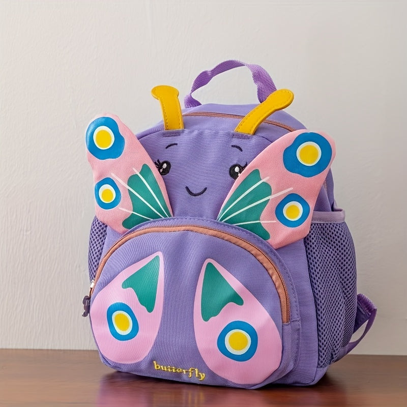Rucsac drăguț pentru copii cu fluture – ușor și gata de călătorie