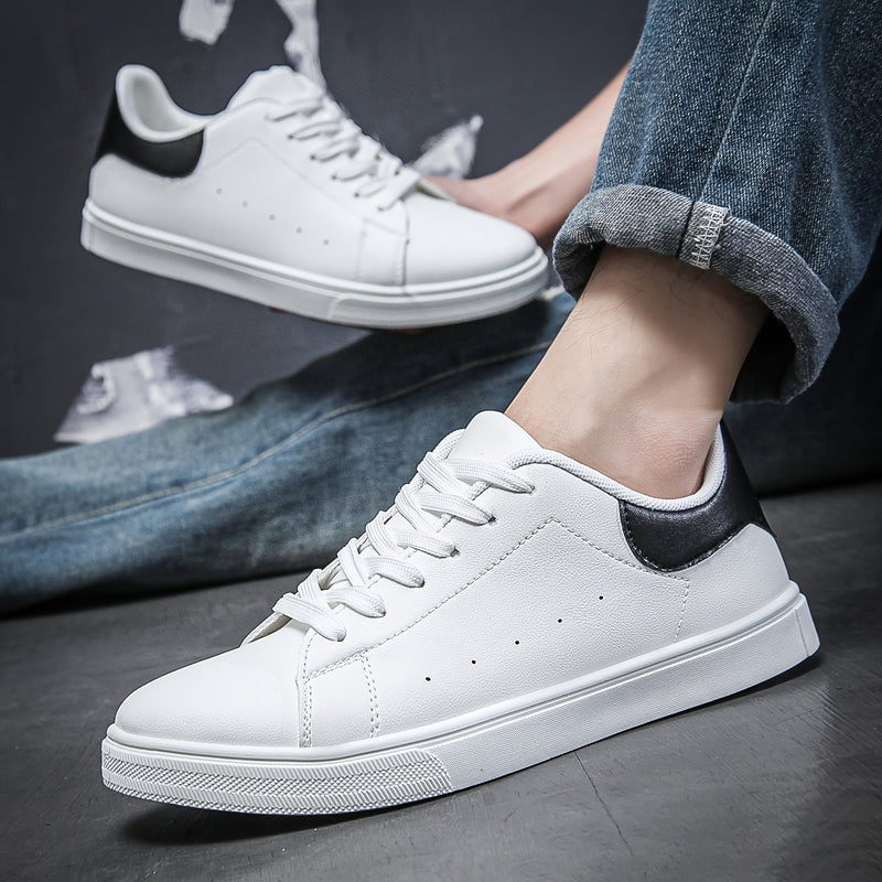 Adidași casual pentru bărbați cu șireturi – confortabili și moderni pentru primăvară și vară