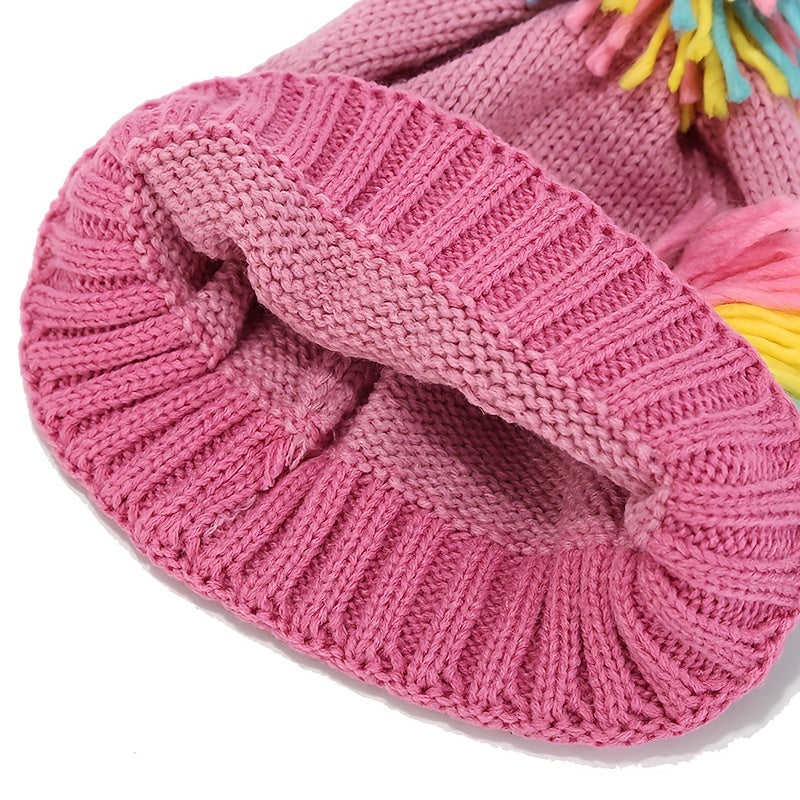 Zimowy zestaw jednorożca dla małych dzieci - na ciepłe i radosne zimowe dni