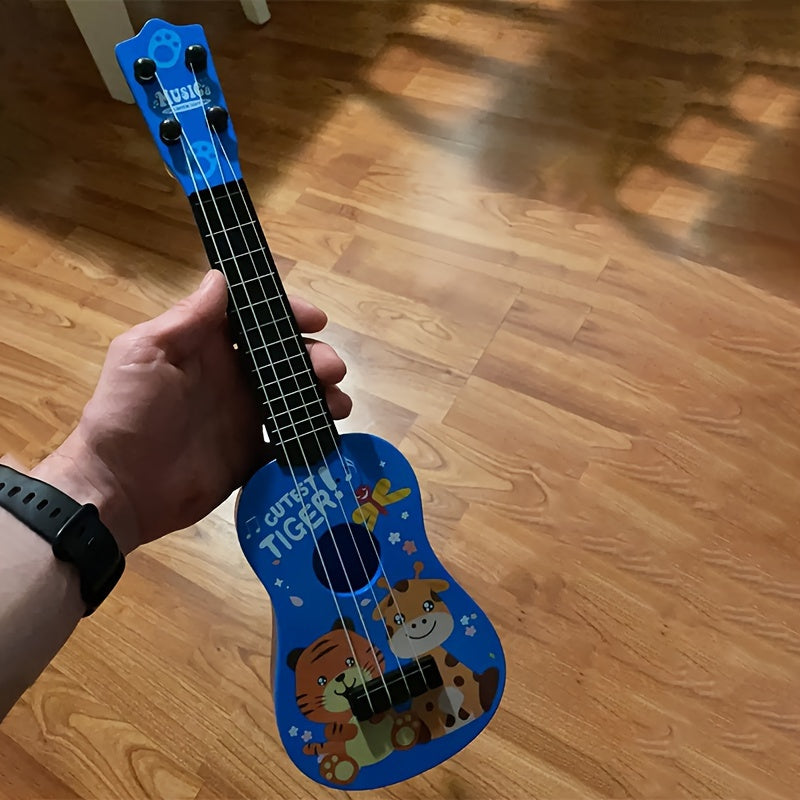 Mini Ukulele dla Dzieci - Kreatywna i Edukacyjna Zabawa Muzyczna