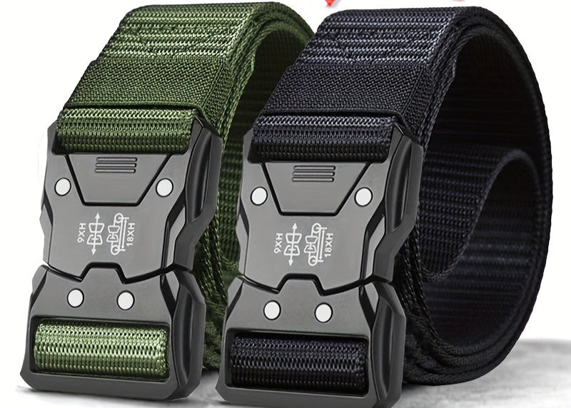 Curea tactică unisex din nailon – rezistentă, respirabilă și versatilă