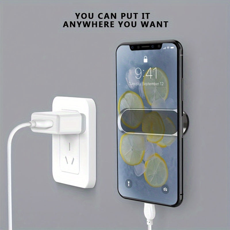 Skręcony Magnetyczny Uchwyt na Telefon do Samochodu – Mocny Uchwyt i Minimalistyczny Design
