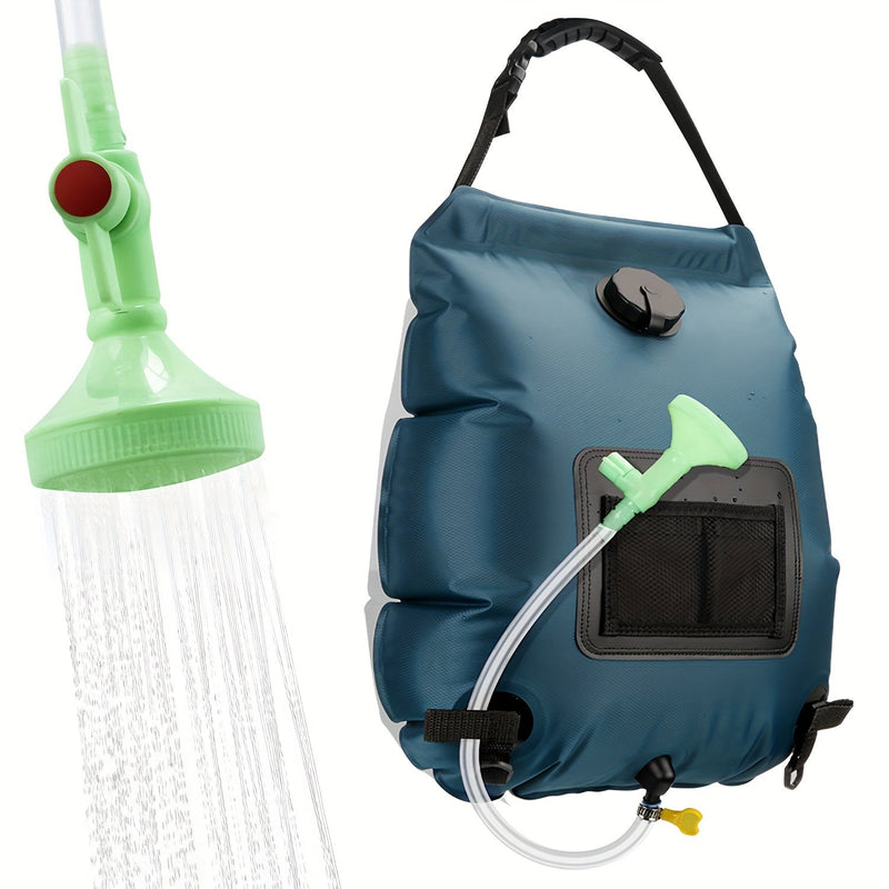 SunnyFlow Prysznic słoneczny – Praktyczny, Bez wycieków i z Termometrem