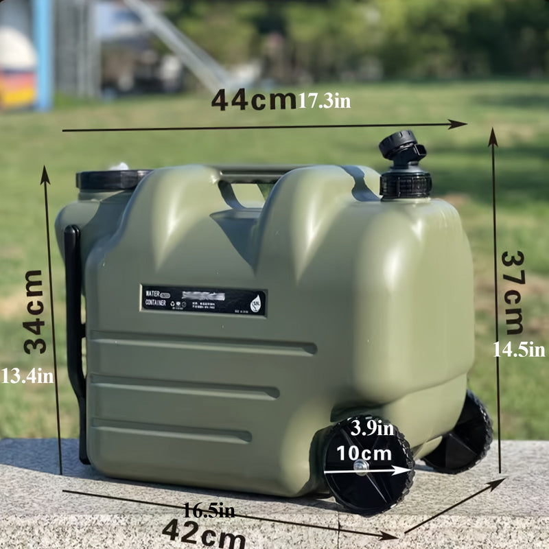 WaterMover Găleată portabilă pentru apă – mare, rezistentă și ușor de transportat