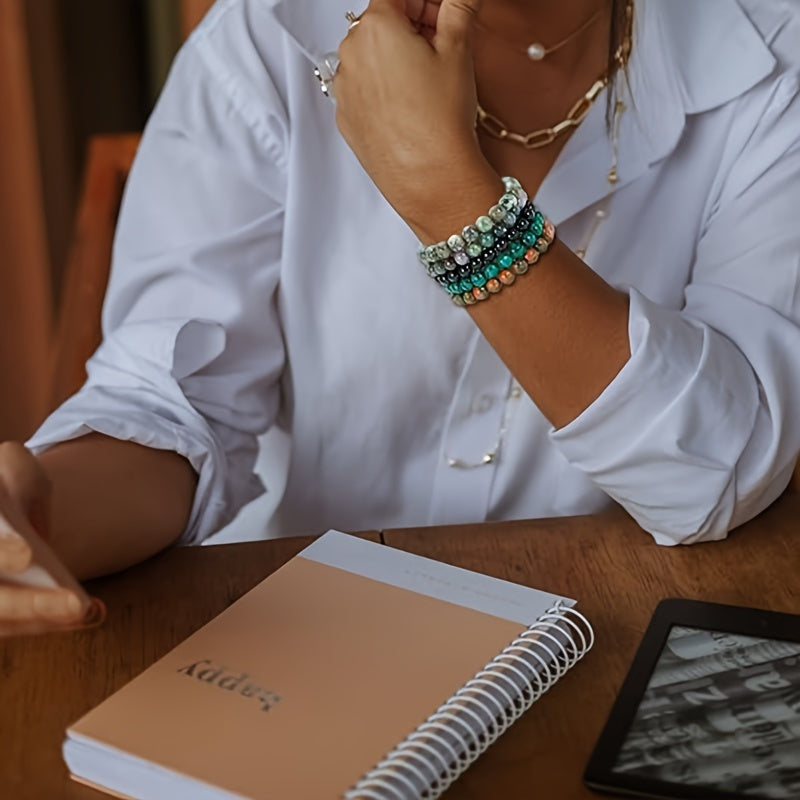 Set de brățări din pietre prețioase - Pentru frumusețea naturală