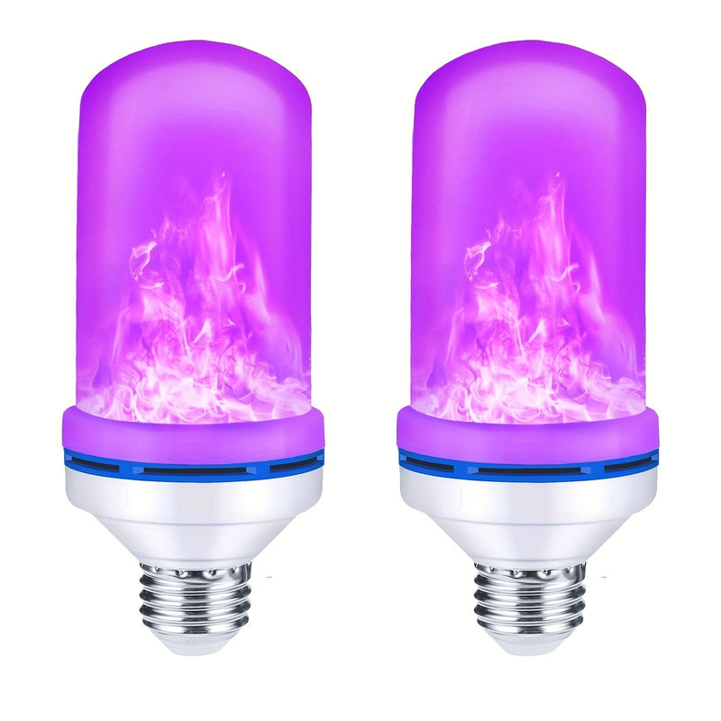 FlameGlow LED Lichten - Magiczny Efekt Płomienia w Dwóch