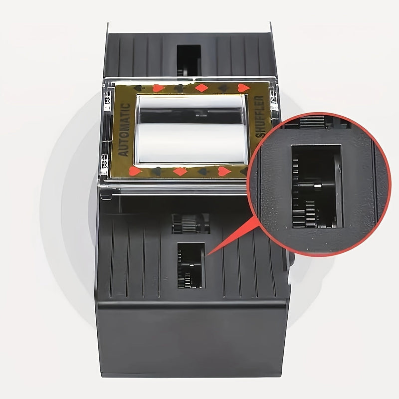 Amestecător automat de cărți – Amestecare rapidă și ușoară a cărților pentru jocuri de societate și de cărți