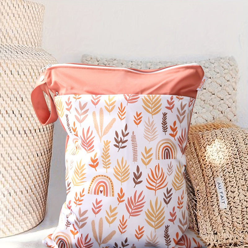 Wielokrotnego Użytku Wodoodporna Torba – Idealna na Pieluchy, Strój Kąpielowy i Więcej