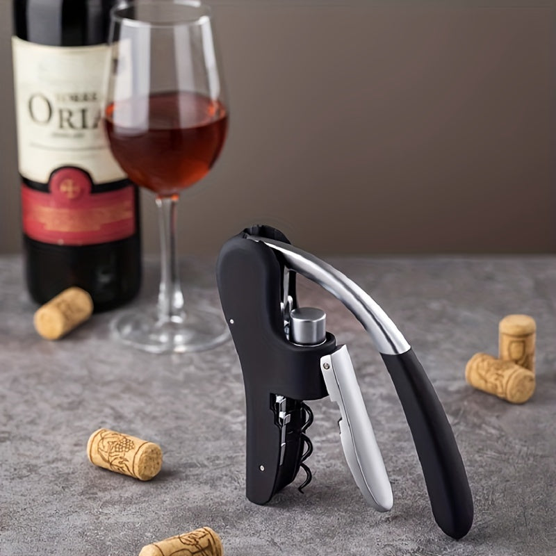 Tirbușon ergonomic – Deschiderea rapidă și sigură a sticlelor de vin acasă și în gastronomie