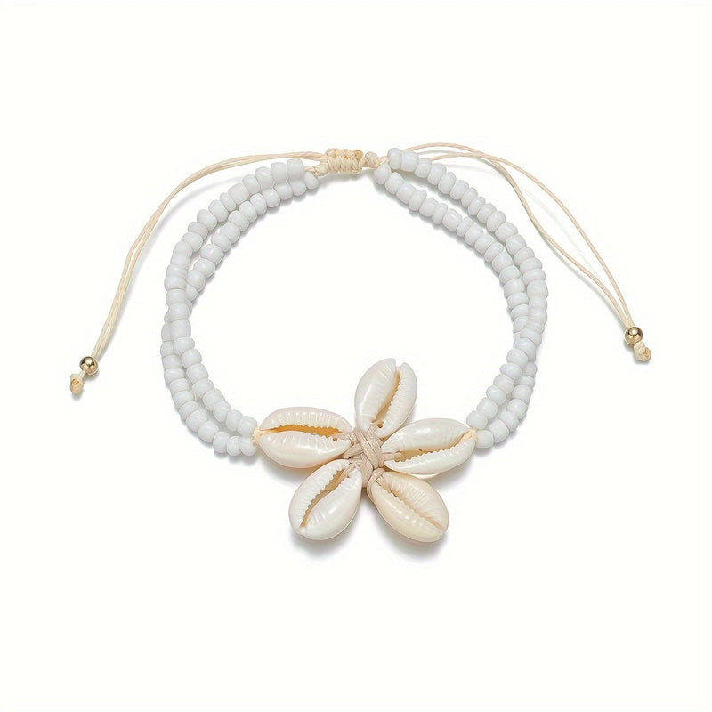 Boho bokalánc kagylóval - stílusos kiegészítő nyárra és vakációra