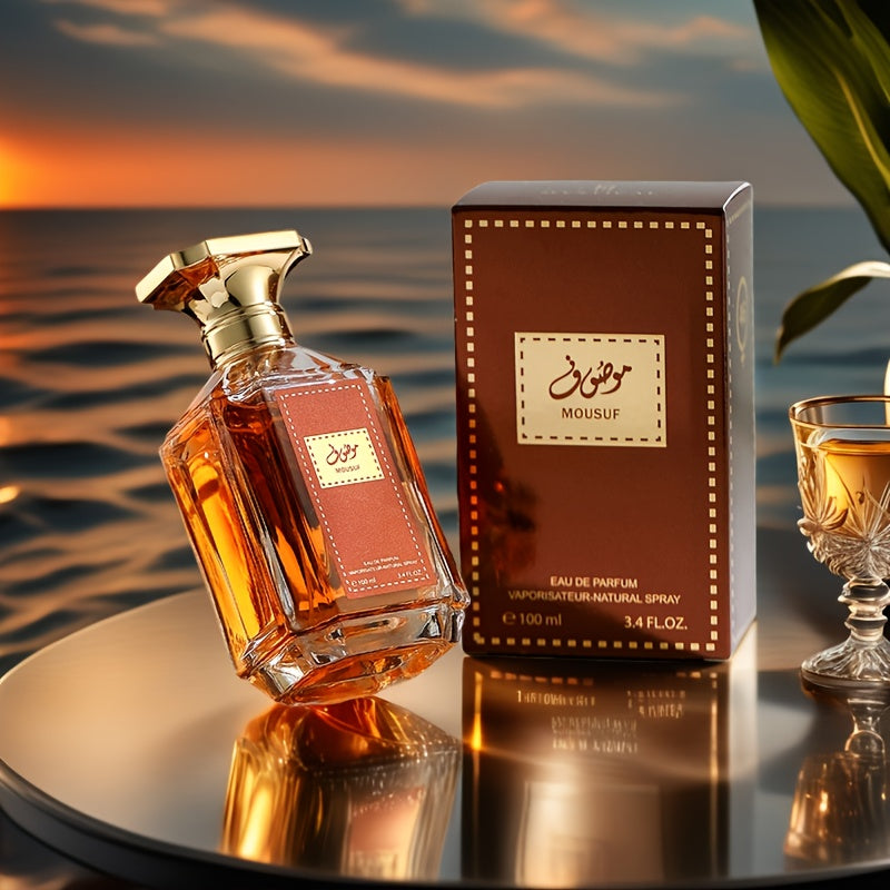 Mousuf Mannen Apă de parfum – Esență de lemn de santal și chihlimbar