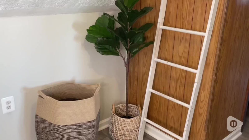 Large Wicker Laundry Basket – Practical and Elegant for Every Laundry Room