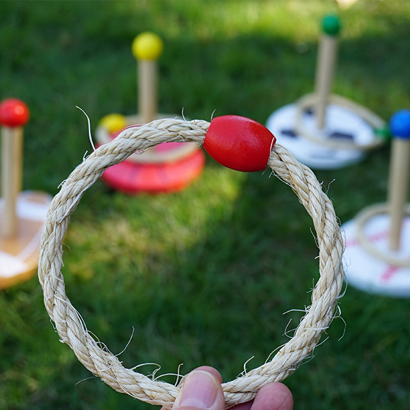 Set Jocuri de Aruncări SportRing – Joc Drăguț și Interactiv în Aer Liber