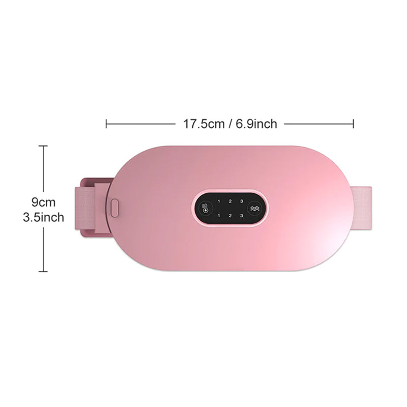 ThermaEase Poduszka na Menstruację – Łagodzi Ból, Ogrzewająca i Wygodna