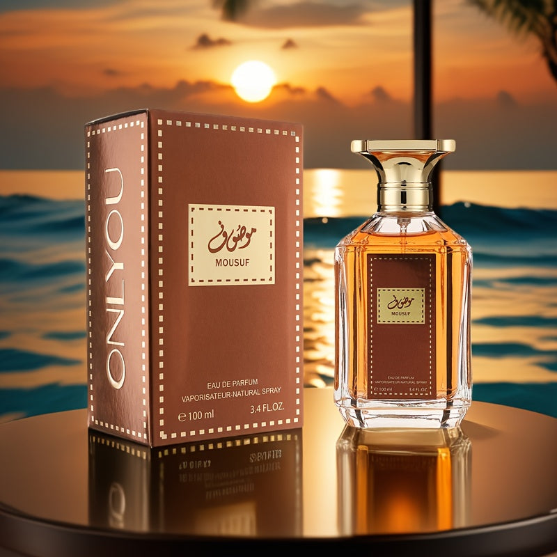 Mousuf Mannen Apă de parfum – Esență de lemn de santal și chihlimbar