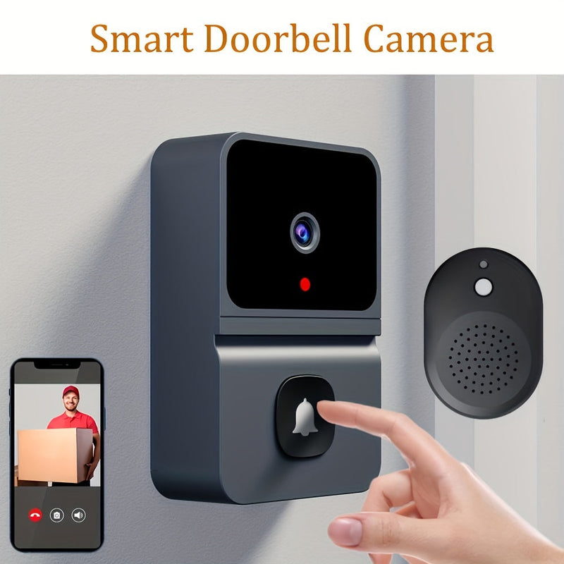 VisioBell Intelligent Doorbell - Security and Comfort with HD Video and Two-Way Communication