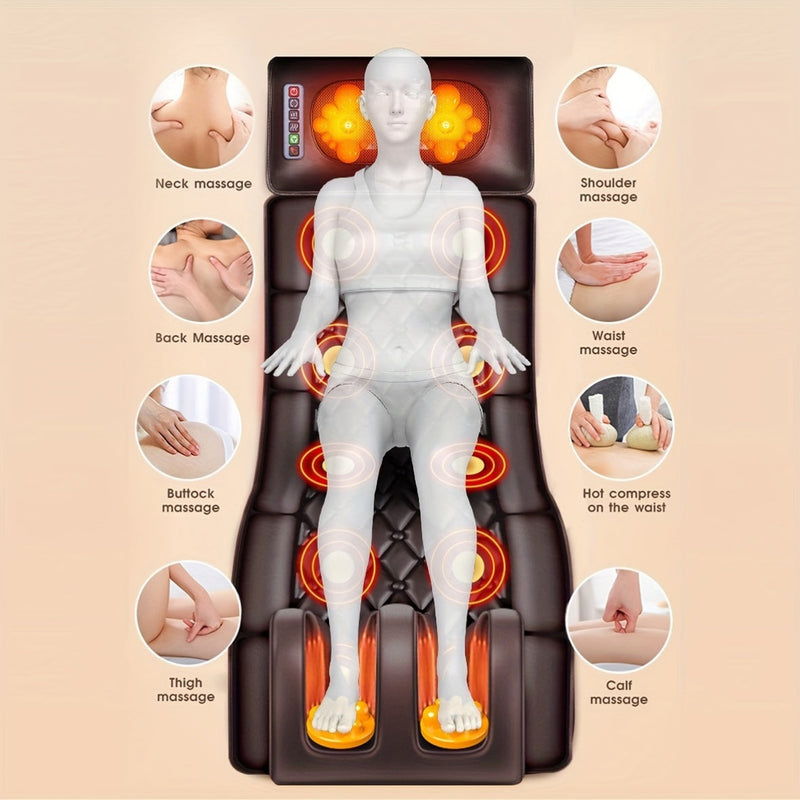 Mata do Masażu z Pełnym Masażem Ciała – Komfort i Relaks w Jednym