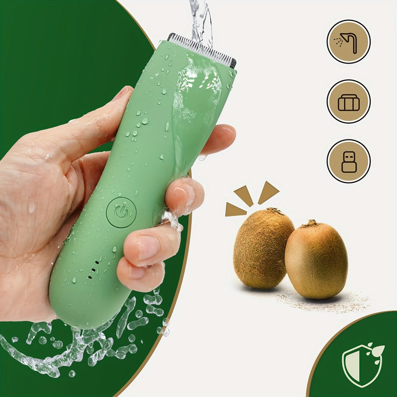 Profesjonalny Trymer do Włosów na Ciele - Wygodne i Bezpieczne Strzyżenie