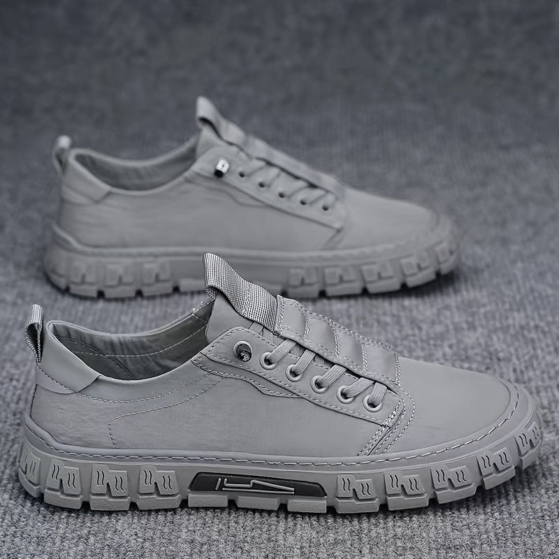 Pantofi Casual Skate Bărbați Solizi – Confortabili și Siguri pentru Exterior