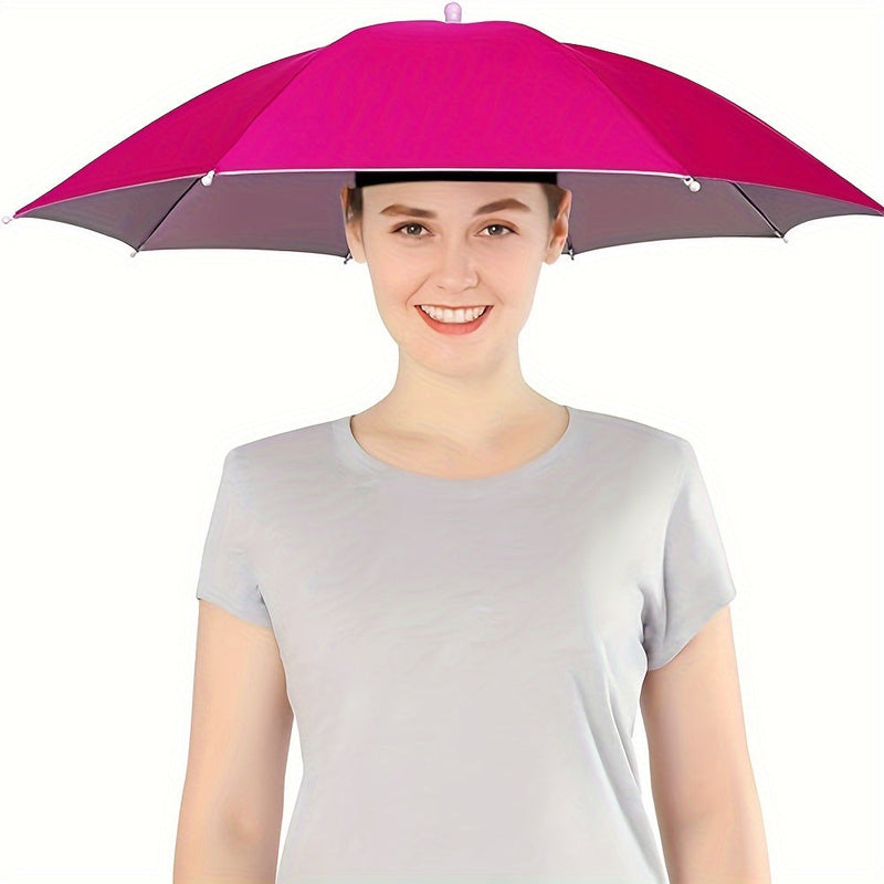 Șapcă cu vizieră SunShade – Ușoară, protectoare UV și fără mâini