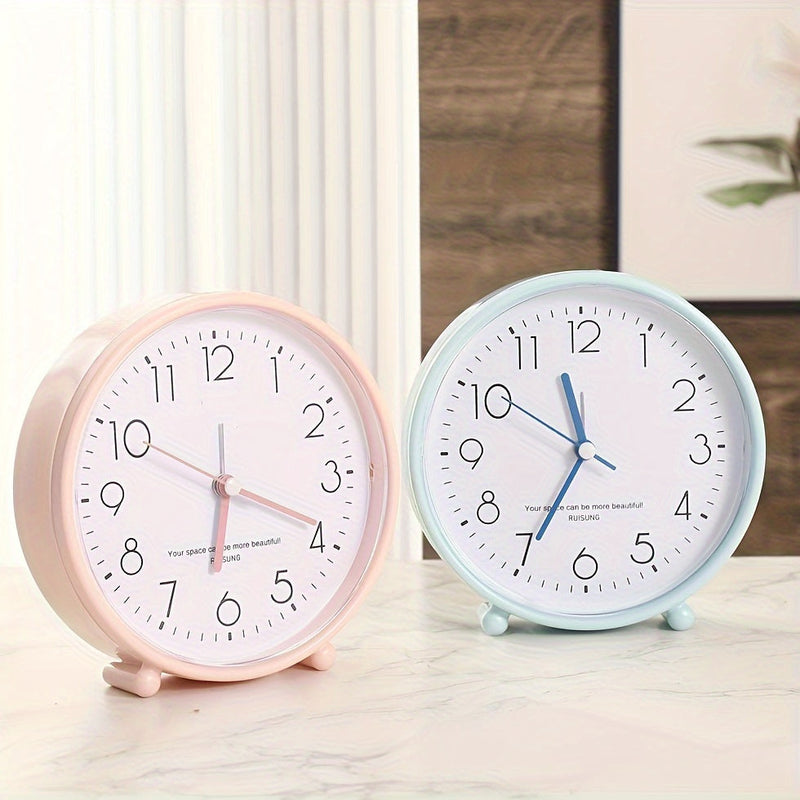 Wesoły Budzik Kreskówkowy – Wyraźne Cyfry i Trwała Konstrukcja