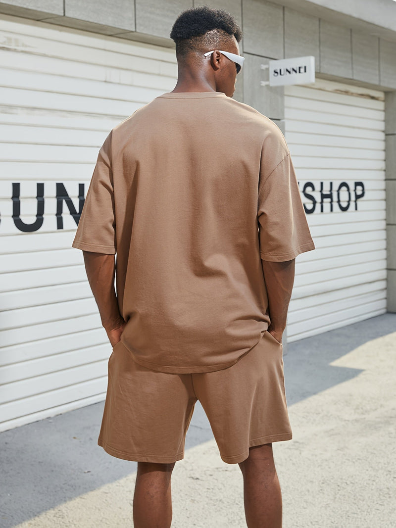 Relaksujący Casualowy Zestaw Bawełniany – Lekki i Wygodny