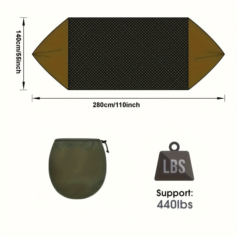 Relax Plus Anty-Klamboe Hamak – Bezpieczny, Przestronny i Wygodny na Zewnątrz