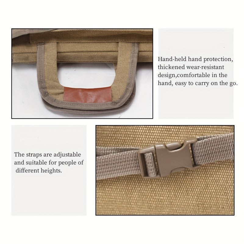 Plecak na Sztalugę Canvas – Praktyczny, Trwały i Łatwy do Przenoszenia