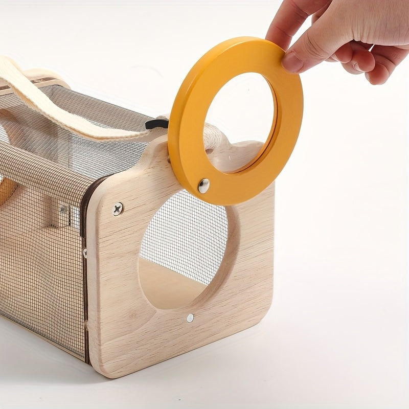 Nature Explorer Set pentru Studiul Insectelor – Descoperire și Joc în Natură