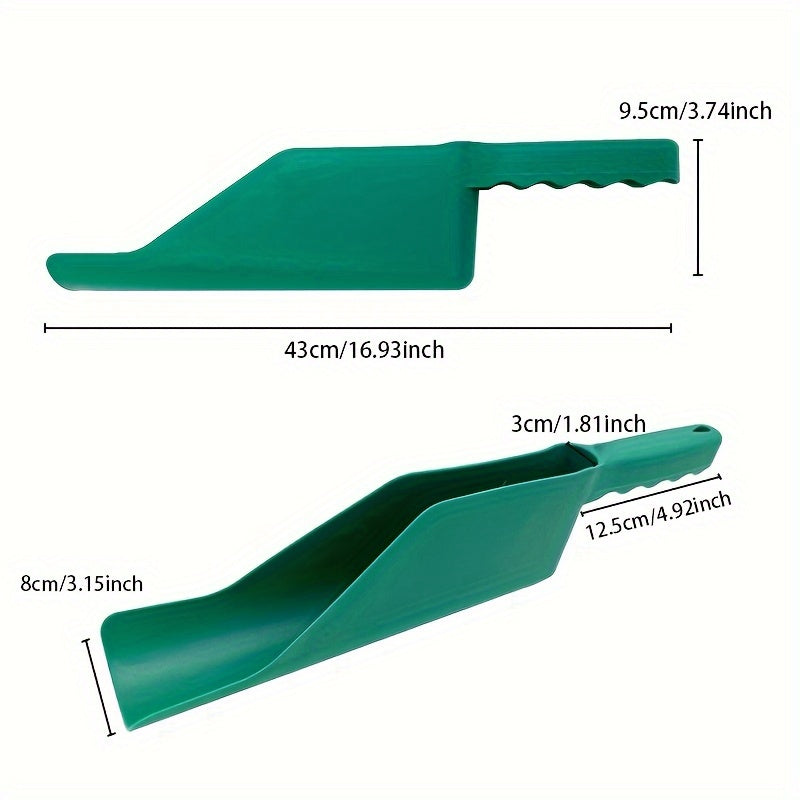 GutterClean Lopată - Curățare eficientă și ușoară a jgheaburilor