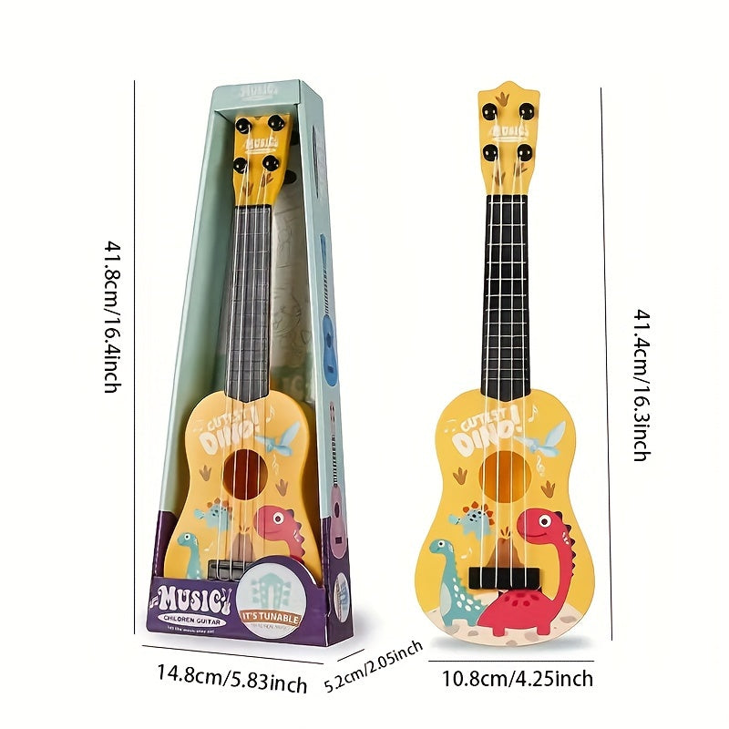 Mini Ukulele dla Dzieci - Kreatywna i Edukacyjna Zabawa Muzyczna