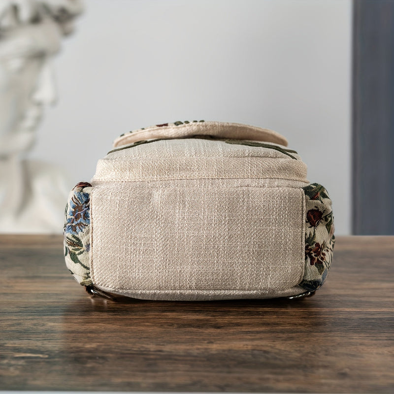 EthnoCharm Pleciony Plecak – Artystyczny i Praktyczny