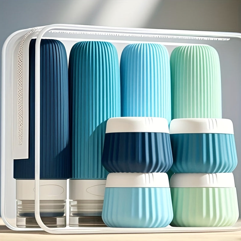 Praktyczny Zestaw Butelek Podróżnych – Bezpieczny i Wygodny w Podróży