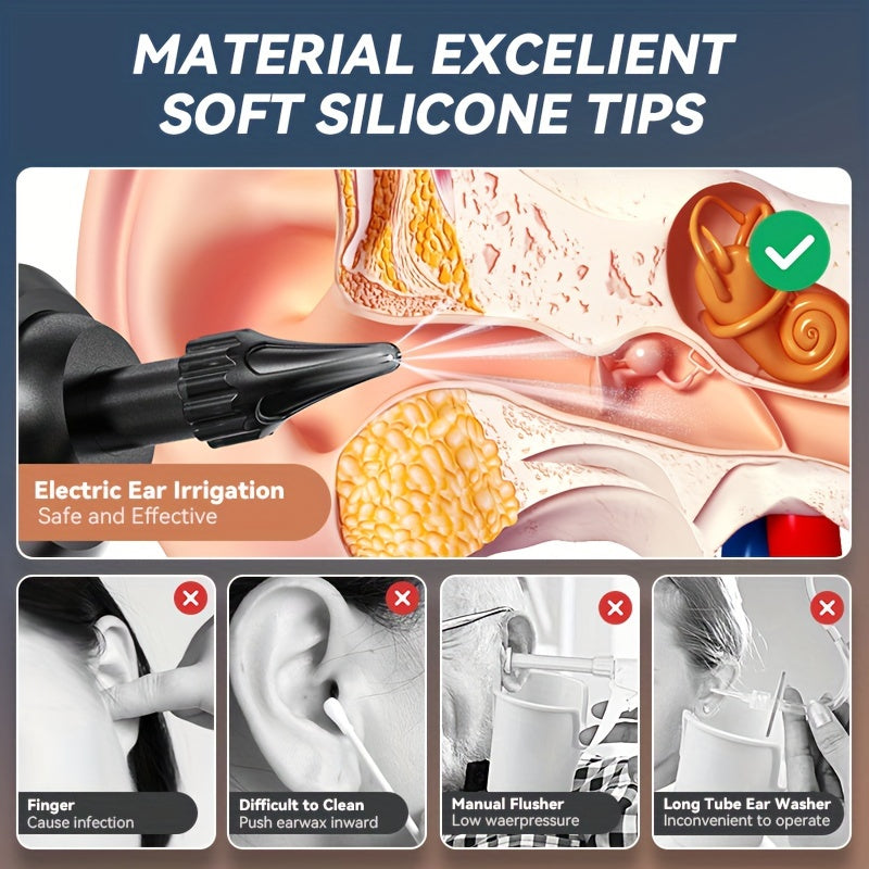 AquaClean Oorreiniger – Bezpieczne i Komfortowe Usuwanie Wody z Uszu