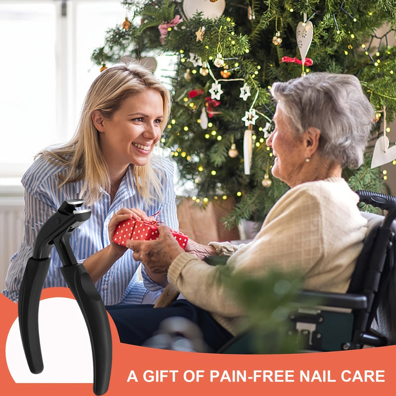 Profesjonalne Nożyczki do Paznokci u Stóp – Mocne i Wygodne