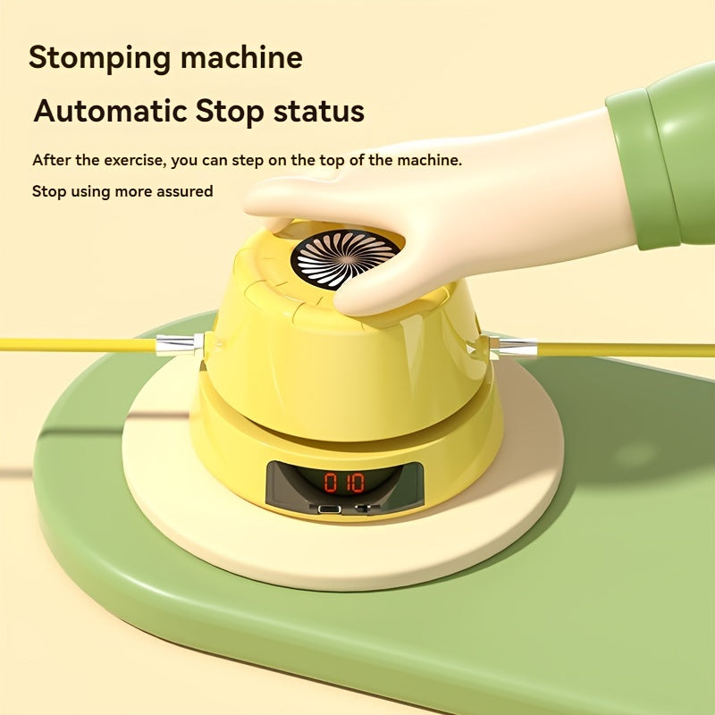 JumpSmart Elektroniczna Skakanka – Bezprzewodowa z Cyfrowym Licznikiem i Pilotem