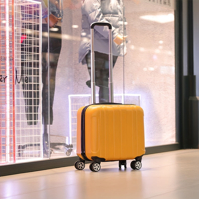 Stylowa walizka 18-calowa – Walizka kabinowa z cichymi kółkami obrotowymi i solidną konstrukcją