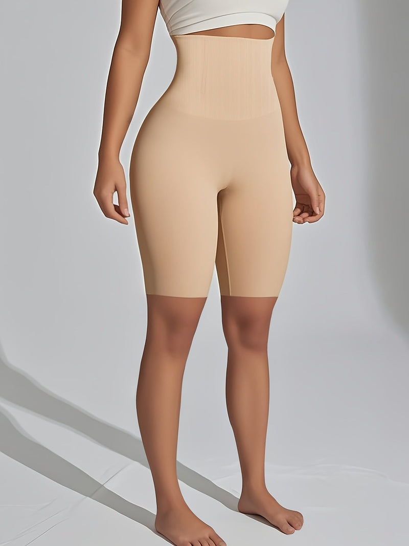 Damskie Spodnie Yoga z Wysokim Stanem – Wygodne, Wyszczuplające i Oddychające