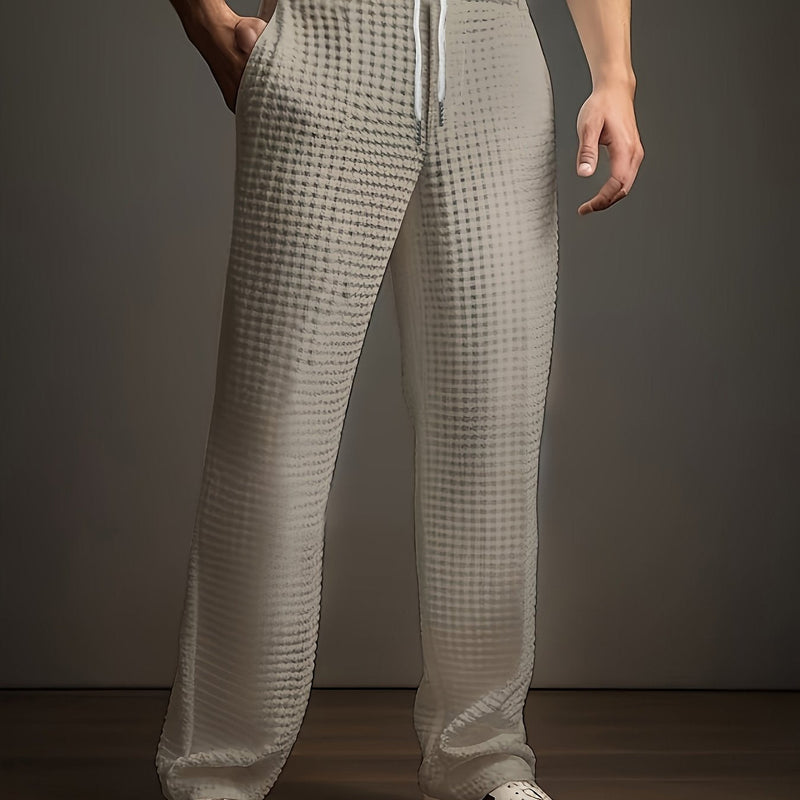 Męskie Spodnie Casual - Komfort i Trwałość w Jednym