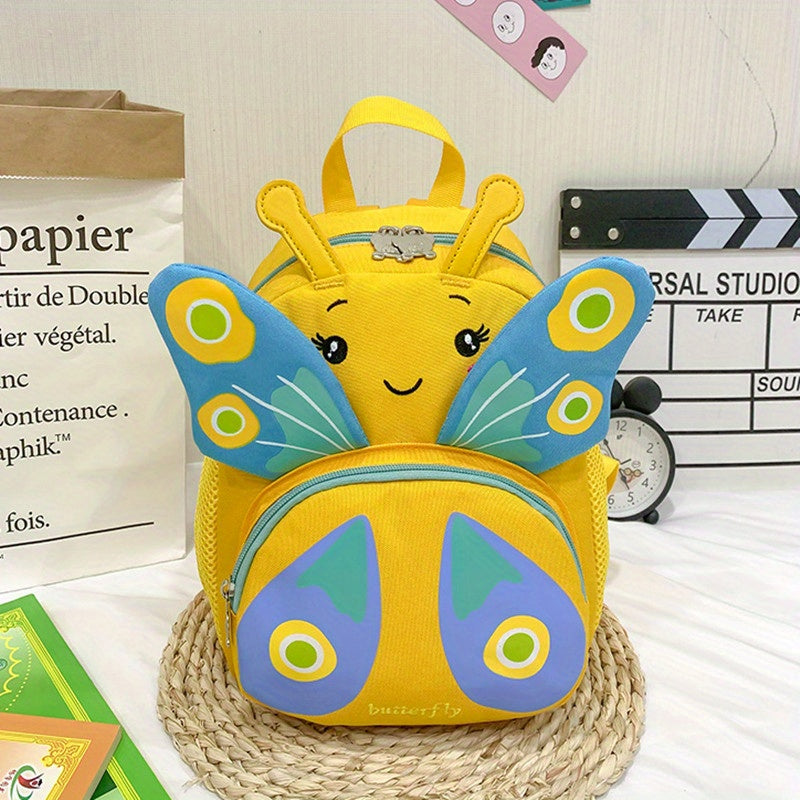 Rucsac drăguț pentru copii cu fluture – ușor și gata de călătorie