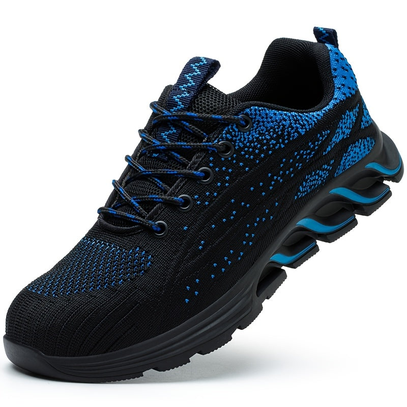 FlexGuard Męskie Buty Robocze i Sportowe – Oddychające i Antypoślizgowe