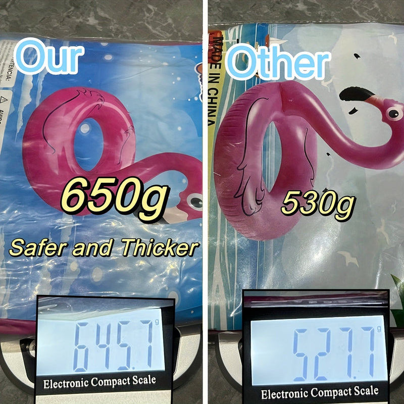 FLAMINGO UMFLABIL PENTRU ÎNOT – CONFORTABIL, COLORAT ȘI IDEAL PENTRU PETRECERILE LA PISCINĂ